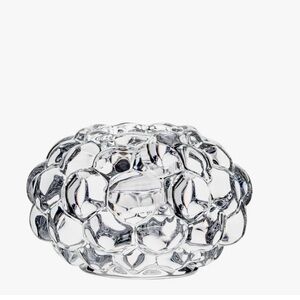 Orrefors Raspberry Votive - 4-1/2”. Like New!